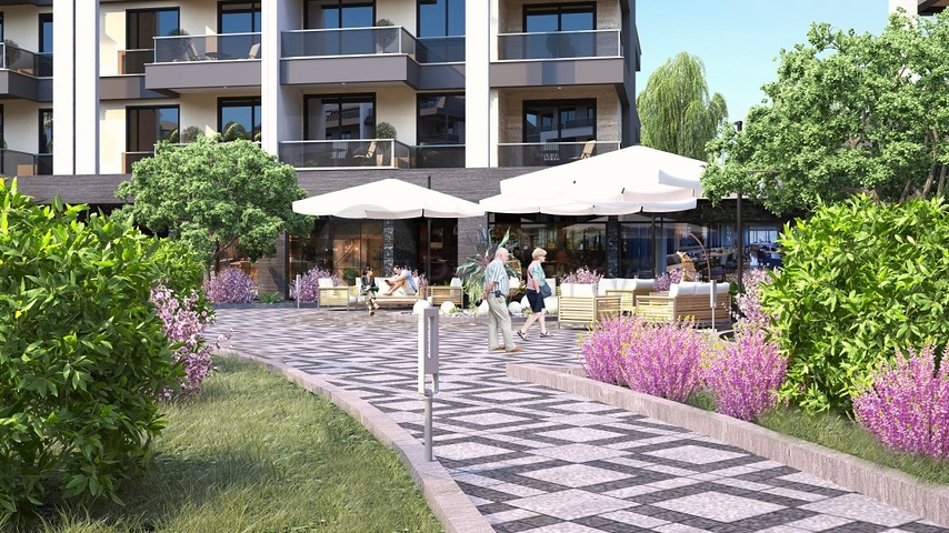 Новый инвестиционный проект района Оба