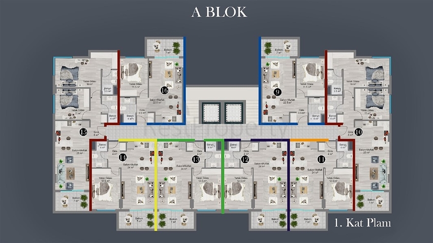 Новый инвестиционный проект района Оба