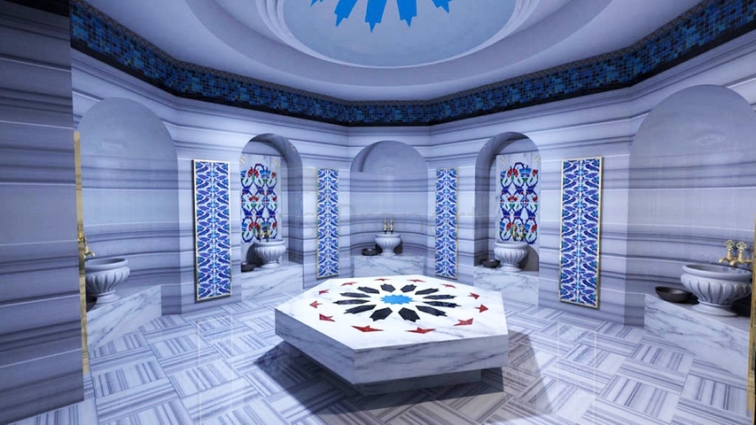 Двухкомнатная квартира в районе Махмутлар