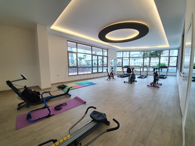 Двухкомнатная квартира в районе Махмутлар