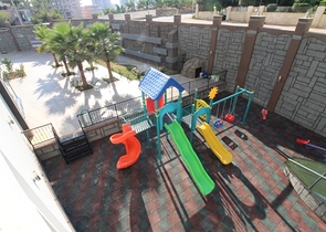 Двухкомнатная квартира в районе Махмутлар