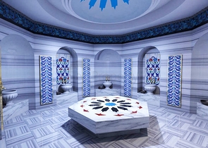 Двухкомнатная квартира в районе Махмутлар