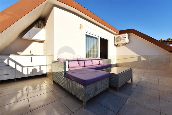 Большой пентхаус с видом на море