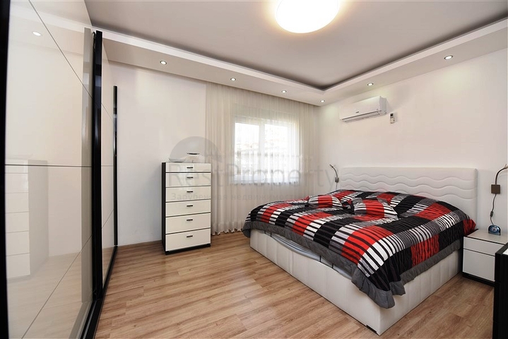 Большой пентхаус с видом на море