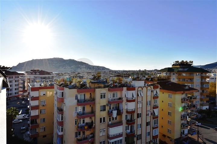 Большой пентхаус с видом на море