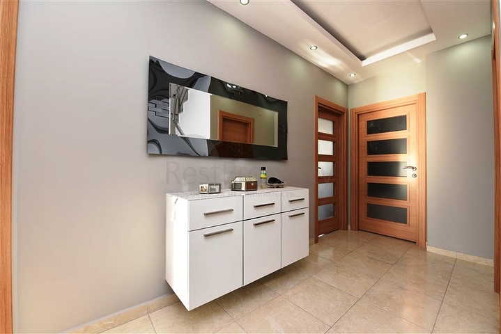 Большой пентхаус с видом на море