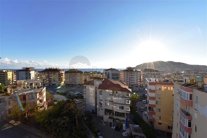 Большой пентхаус с видом на море