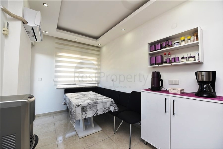 Большой пентхаус с видом на море