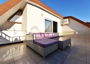 Большой пентхаус с видом на море