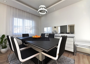 Большой пентхаус с видом на море