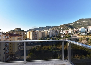 Большой пентхаус с видом на море