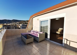 Большой пентхаус с видом на море