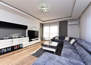 Большой пентхаус с видом на море