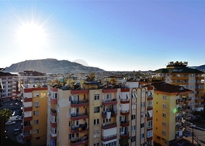 Большой пентхаус с видом на море