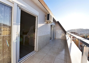 Большой пентхаус с видом на море