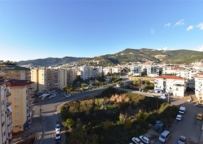 Большой пентхаус с видом на море