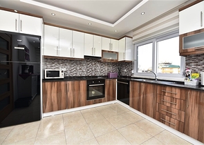 Большой пентхаус с видом на море