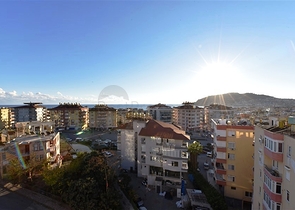 Большой пентхаус с видом на море