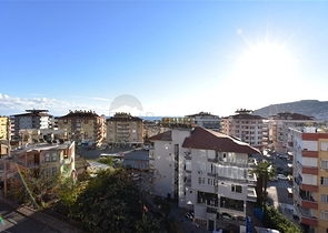 Большой пентхаус с видом на море