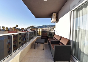 Большой пентхаус с видом на море