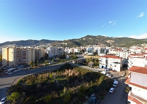 Большой пентхаус с видом на море