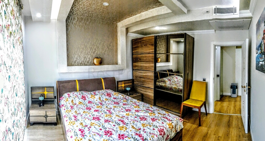 Меблированная квартира 2+1 в комплексе в Лимане Коньяалты