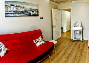 Меблированная квартира 2+1 в комплексе в Лимане Коньяалты