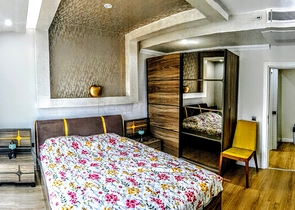 Меблированная квартира 2+1 в комплексе в Лимане Коньяалты