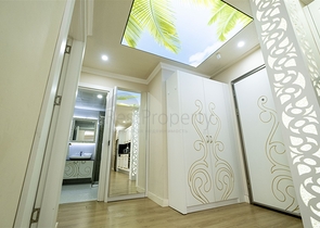 Меблированная квартира 2+1 в комплексе в Лимане Коньяалты