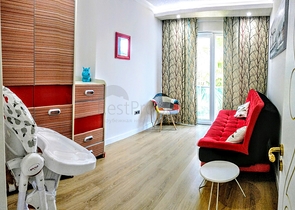 Меблированная квартира 2+1 в комплексе в Лимане Коньяалты