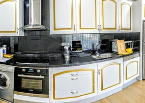 Меблированная квартира 2+1 в комплексе в Лимане Коньяалты