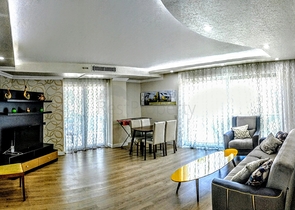 Меблированная квартира 2+1 в комплексе в Лимане Коньяалты