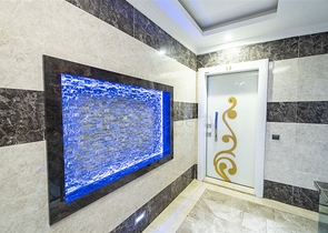 Меблированная квартира 2+1 в комплексе в Лимане Коньяалты