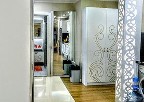 Меблированная квартира 2+1 в комплексе в Лимане Коньяалты