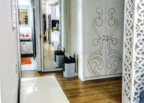 Меблированная квартира 2+1 в комплексе в Лимане Коньяалты