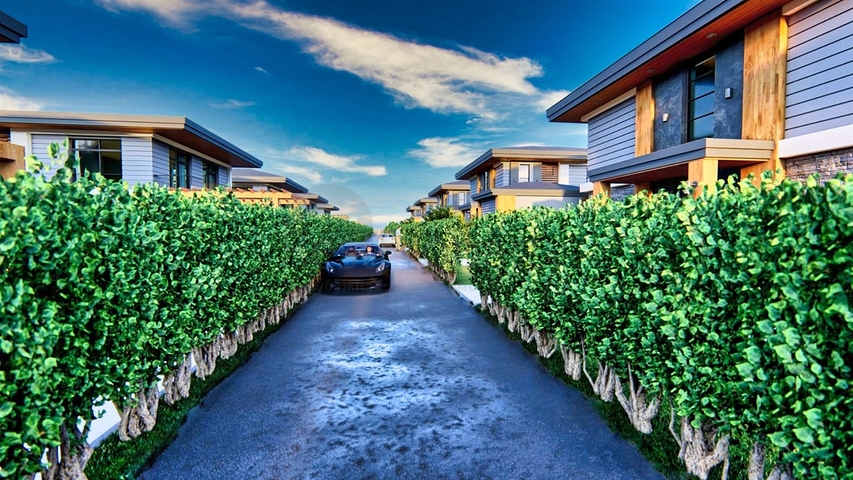 Инвестиционный проект вилл с 4 спальнями в Белеке