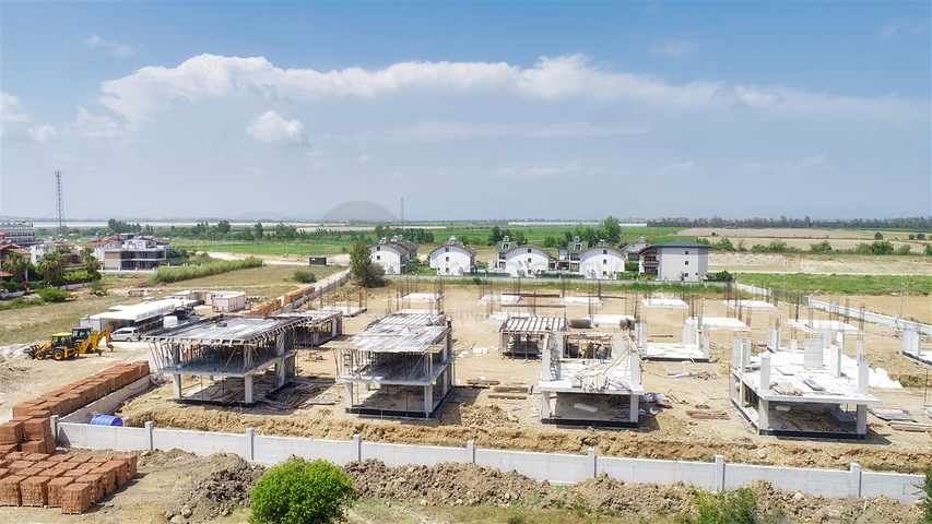 Инвестиционный проект вилл с 4 спальнями в Белеке