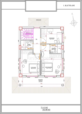 Инвестиционный проект вилл с 4 спальнями в Белеке