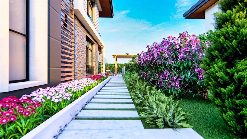 Инвестиционный проект вилл с 4 спальнями в Белеке