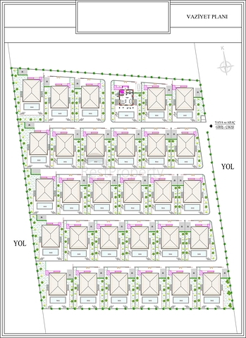 Инвестиционный проект вилл с 4 спальнями в Белеке