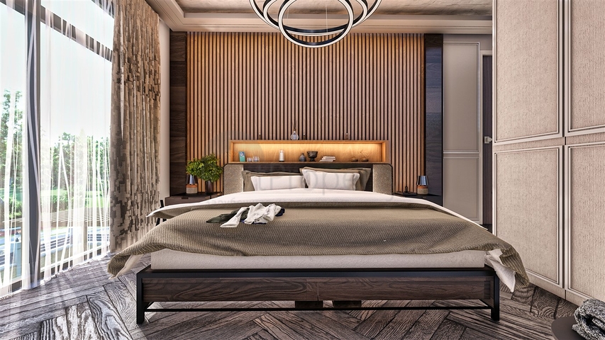 Инвестиционный проект вилл с 4 спальнями в Белеке