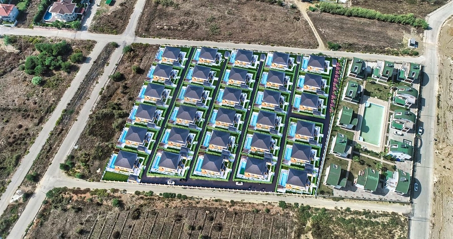 Инвестиционный проект вилл с 4 спальнями в Белеке