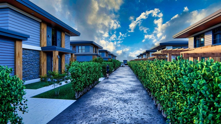 Инвестиционный проект вилл с 4 спальнями в Белеке