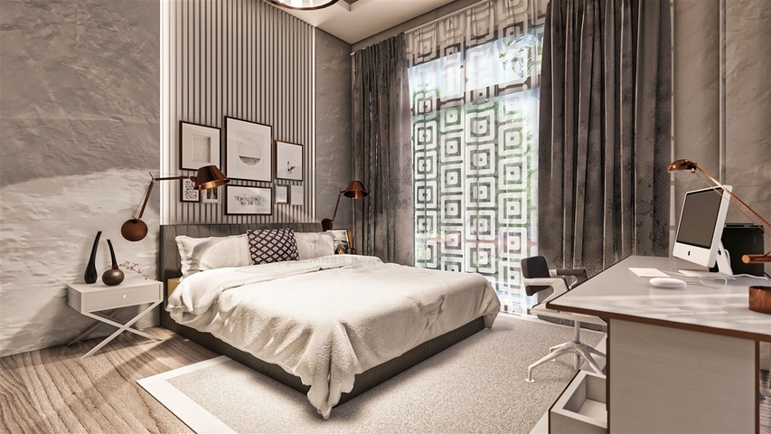 Инвестиционный проект вилл с 4 спальнями в Белеке