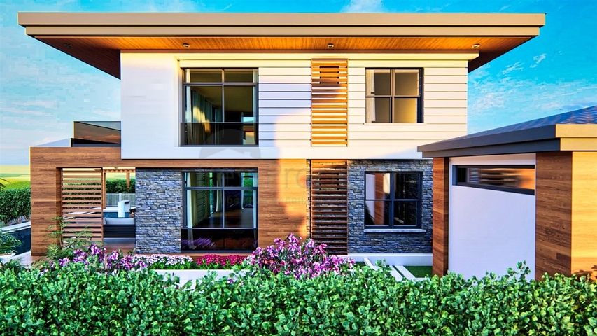 Инвестиционный проект вилл с 4 спальнями в Белеке