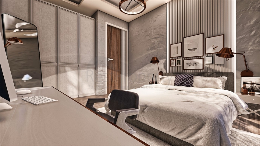 Инвестиционный проект вилл с 4 спальнями в Белеке