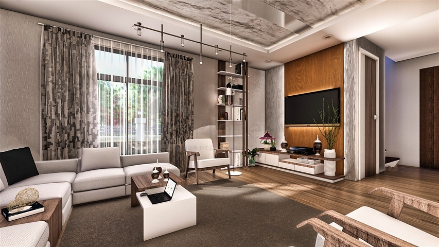 Инвестиционный проект вилл с 4 спальнями в Белеке