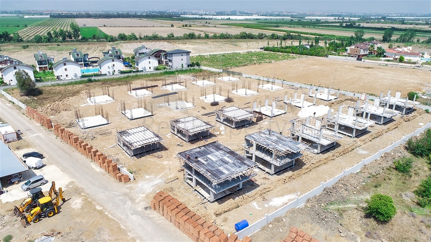 Инвестиционный проект вилл с 4 спальнями в Белеке