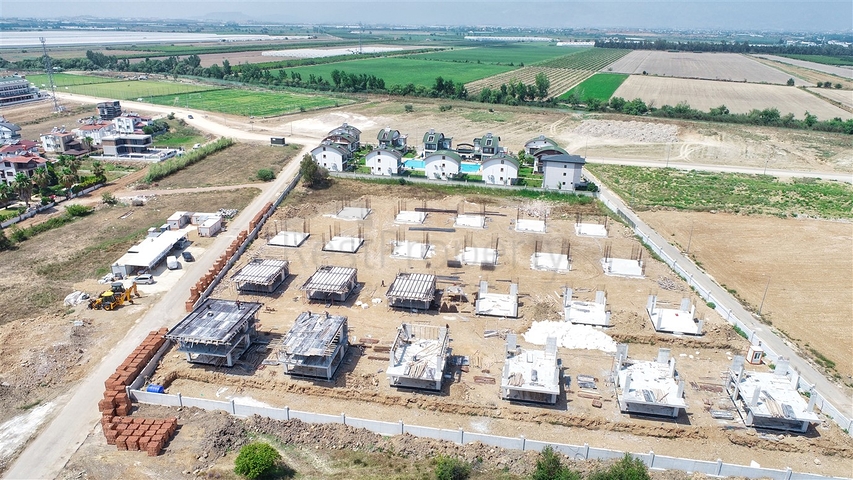 Инвестиционный проект вилл с 4 спальнями в Белеке