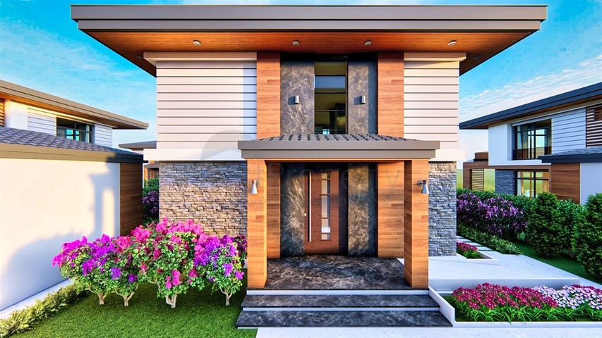 Инвестиционный проект вилл с 4 спальнями в Белеке